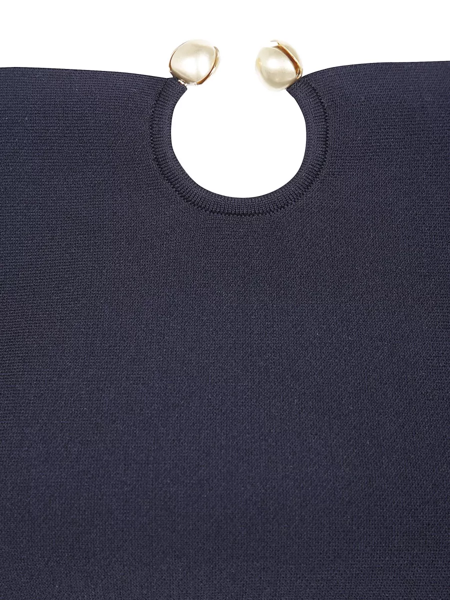 Alberta Ferretti Stretch Top