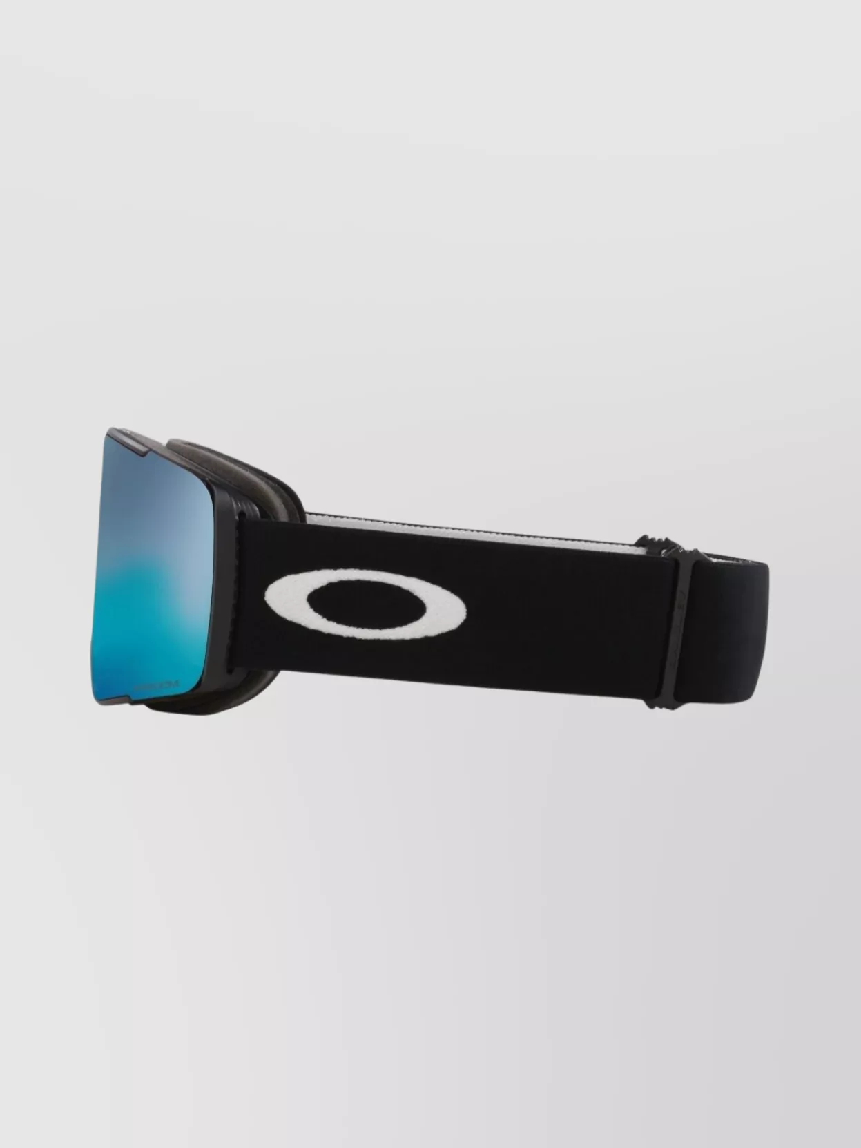 Oakley Stylish Wide Lens Sunglasses With Adjustable Strap In Blue