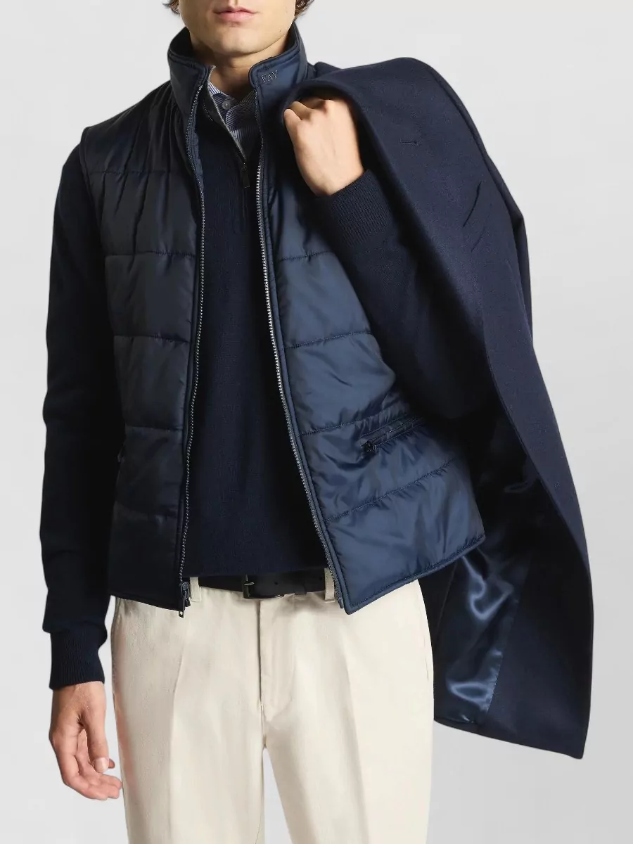 Fay Single Breasted Coat