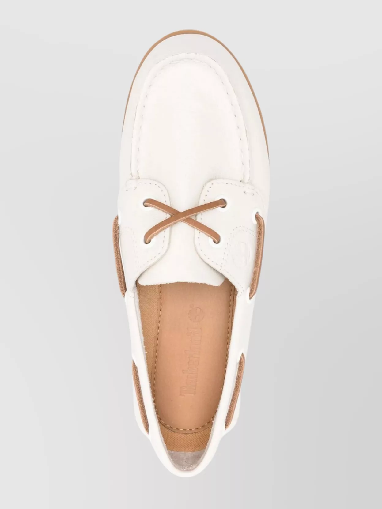 Timberland Stylish Loafers With Lace And Rubber Sole