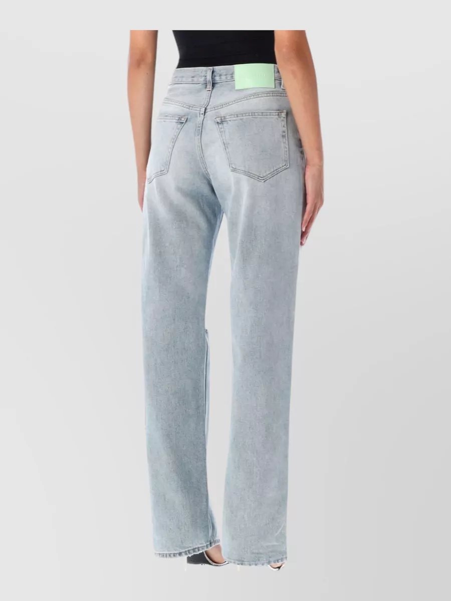 Haikure Bonnie Broken Marfa Blue Denim Jeans