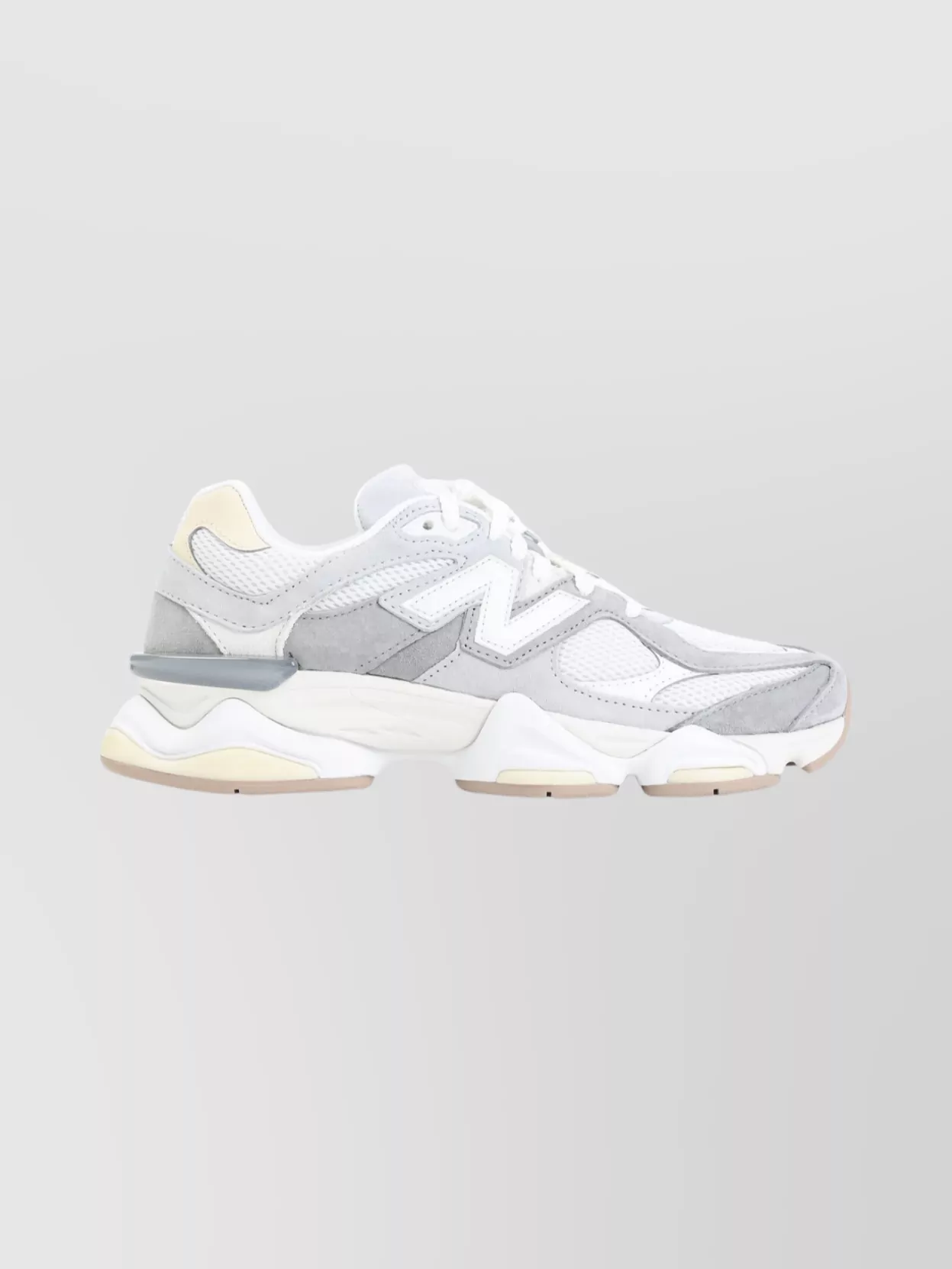 New Balance Modern Sneakers With Rubber Sole And Mesh