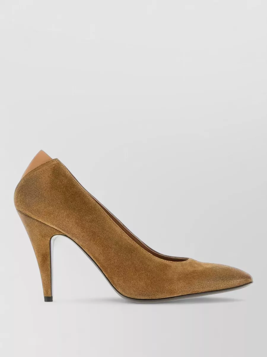 Jil Sander suede pumps