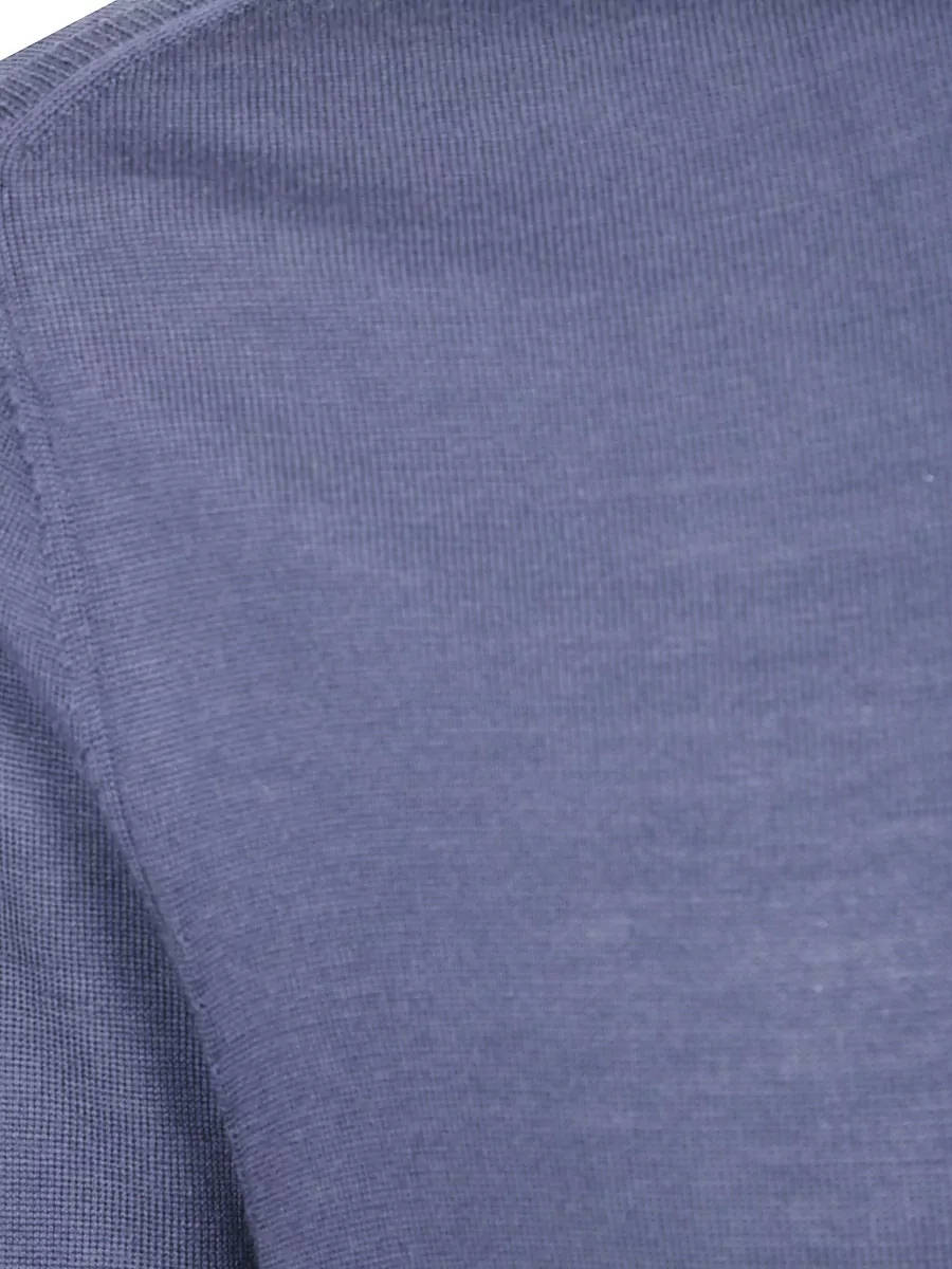 Paul Smith Merino Wool Fine-Knit Crew-Neck Sweater