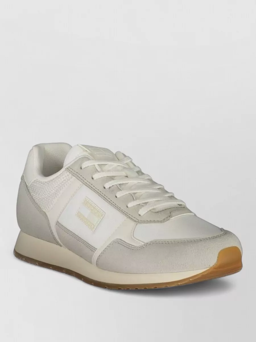 Tommy Hilfiger polyester low-top sneakers