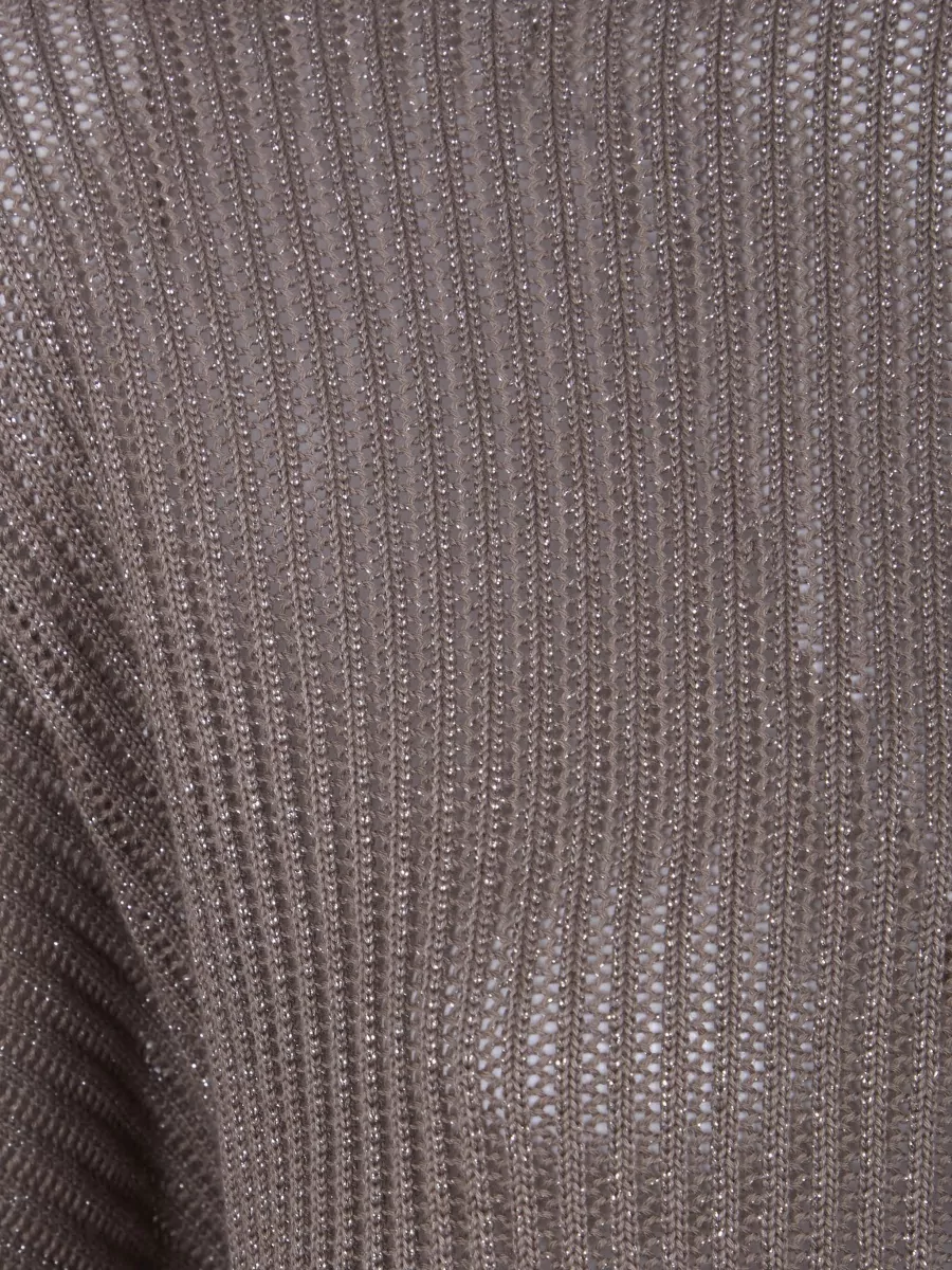 Brunello Cucinelli Metallic Knit Jumper