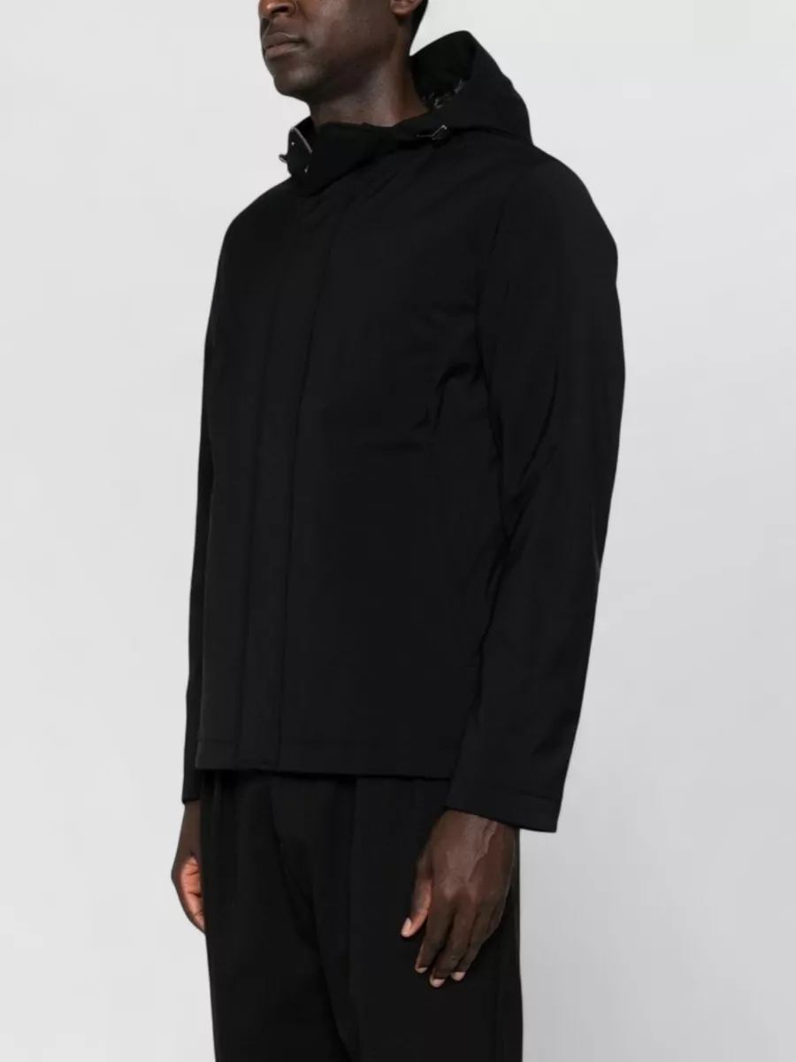 Herno Down Hooded Padded Jacket