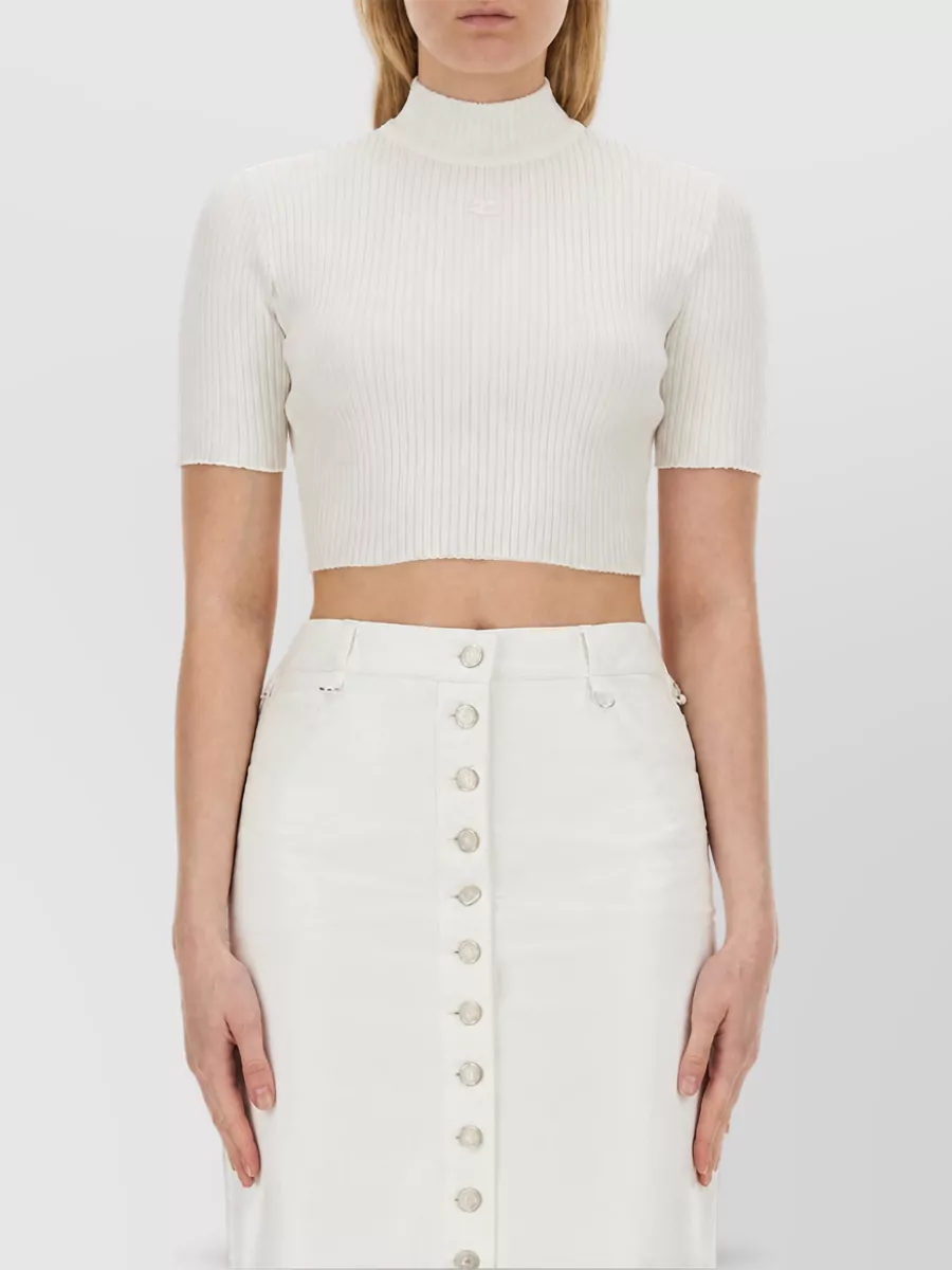 Courrèges Cropped Top
