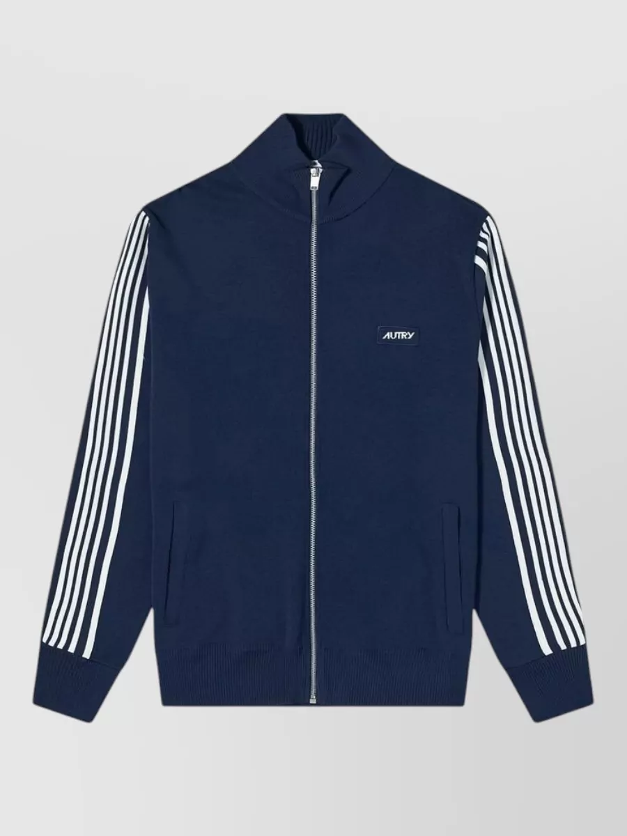 Autry nylon cardigan