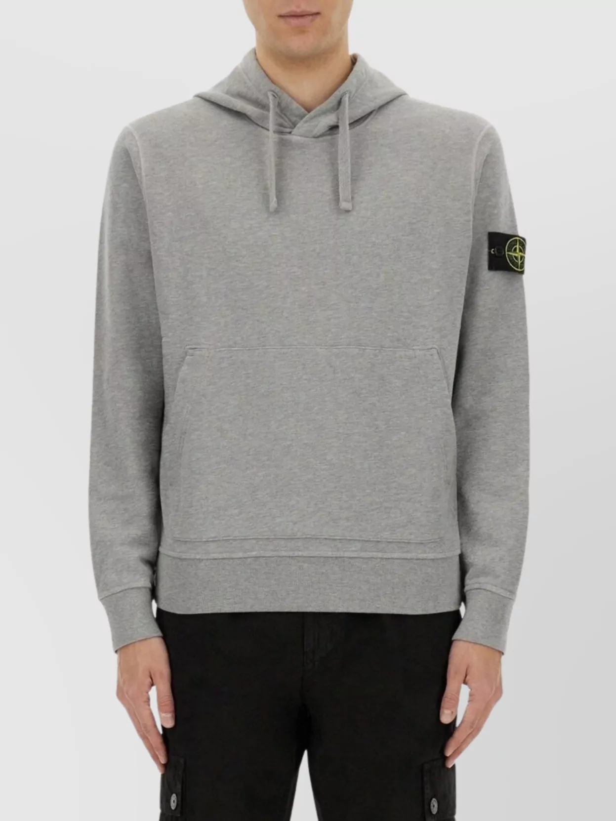 Stone Island Sweaters In Gray