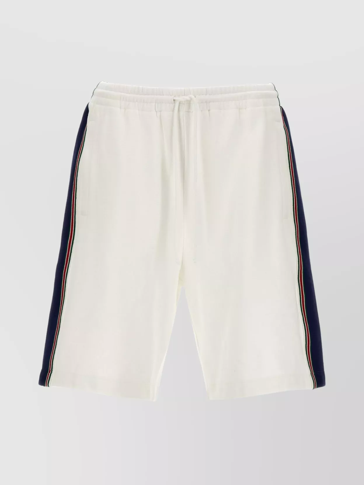 Shop Gucci Gg Crossed Bermuda Shorts