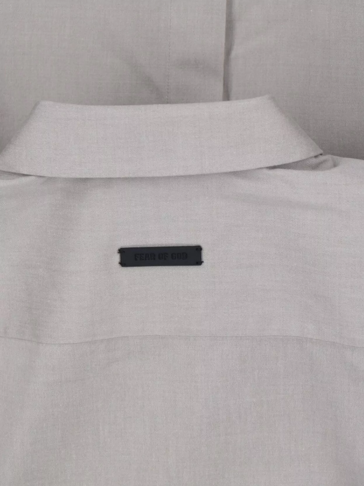 Fear Of God Relaxed Fit Shirt Back Yoke