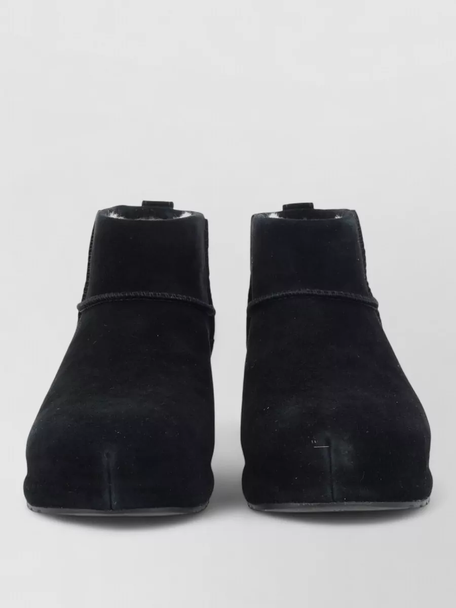 Ugg suede leather ankle boots