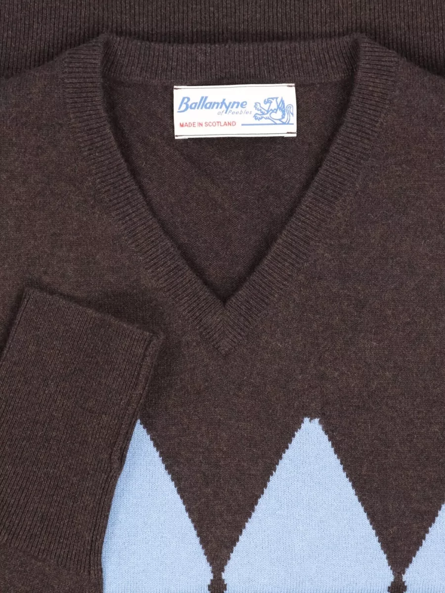 Ballantyne Cashmere Crewneck Jumper
