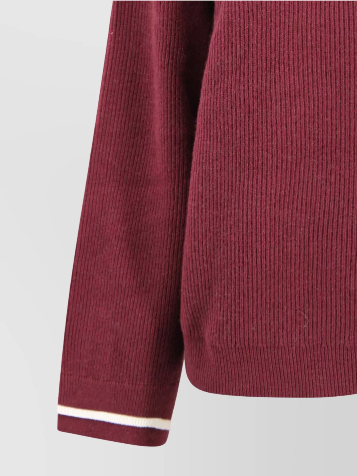 Brunello Cucinelli Structured Turtleneck Knitwear Keyhole Back