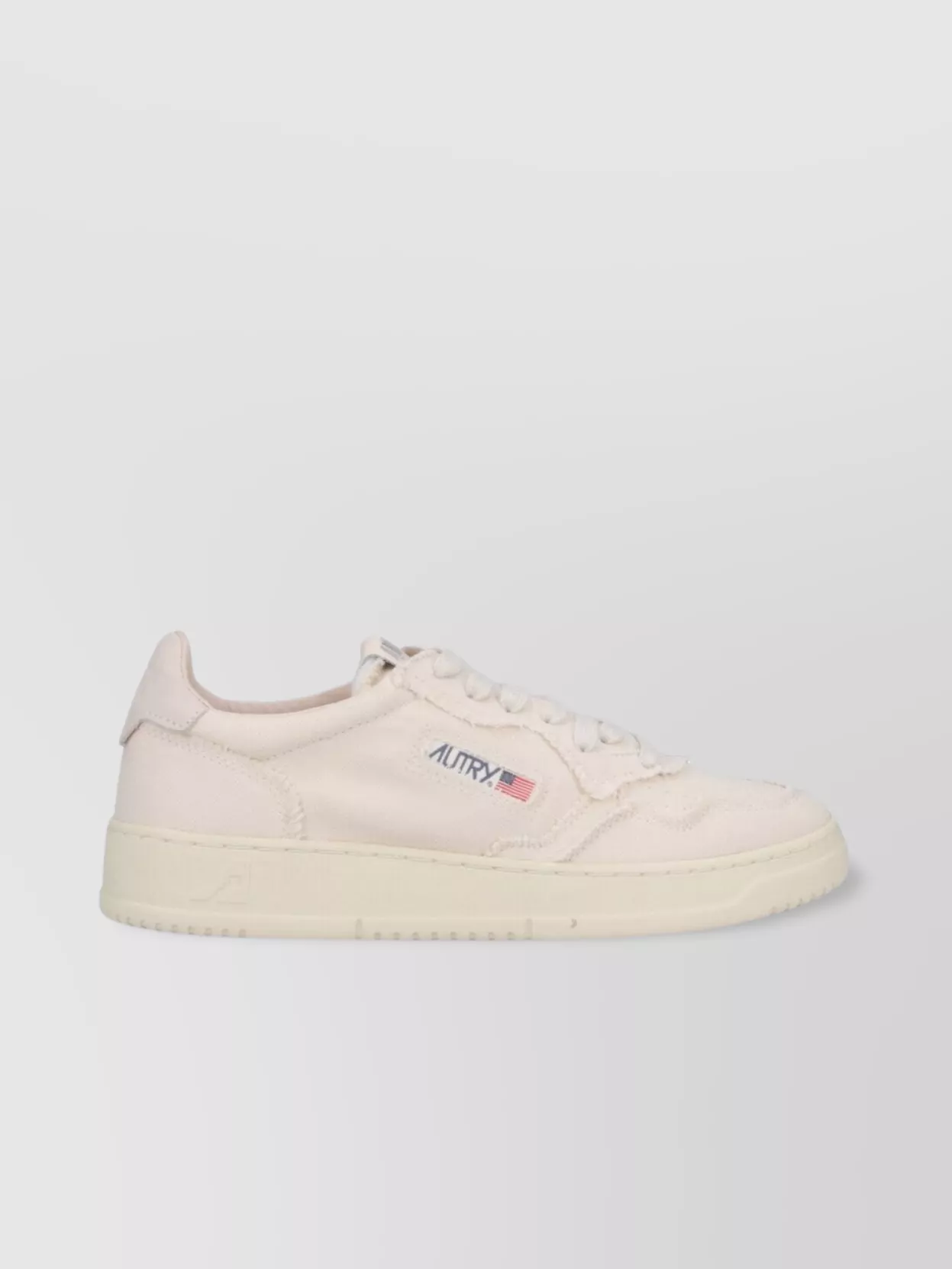 Autry Round Toe Low Suede Sneakers