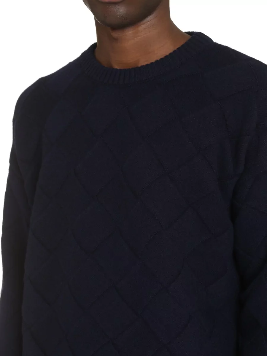 Bottega Veneta Ribbed wool crew-neck jumper