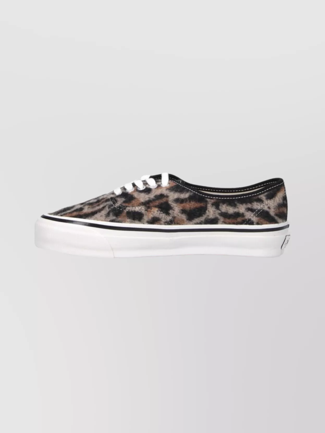 Vans Animal Print Low Top Sneakers With Rubber Sole