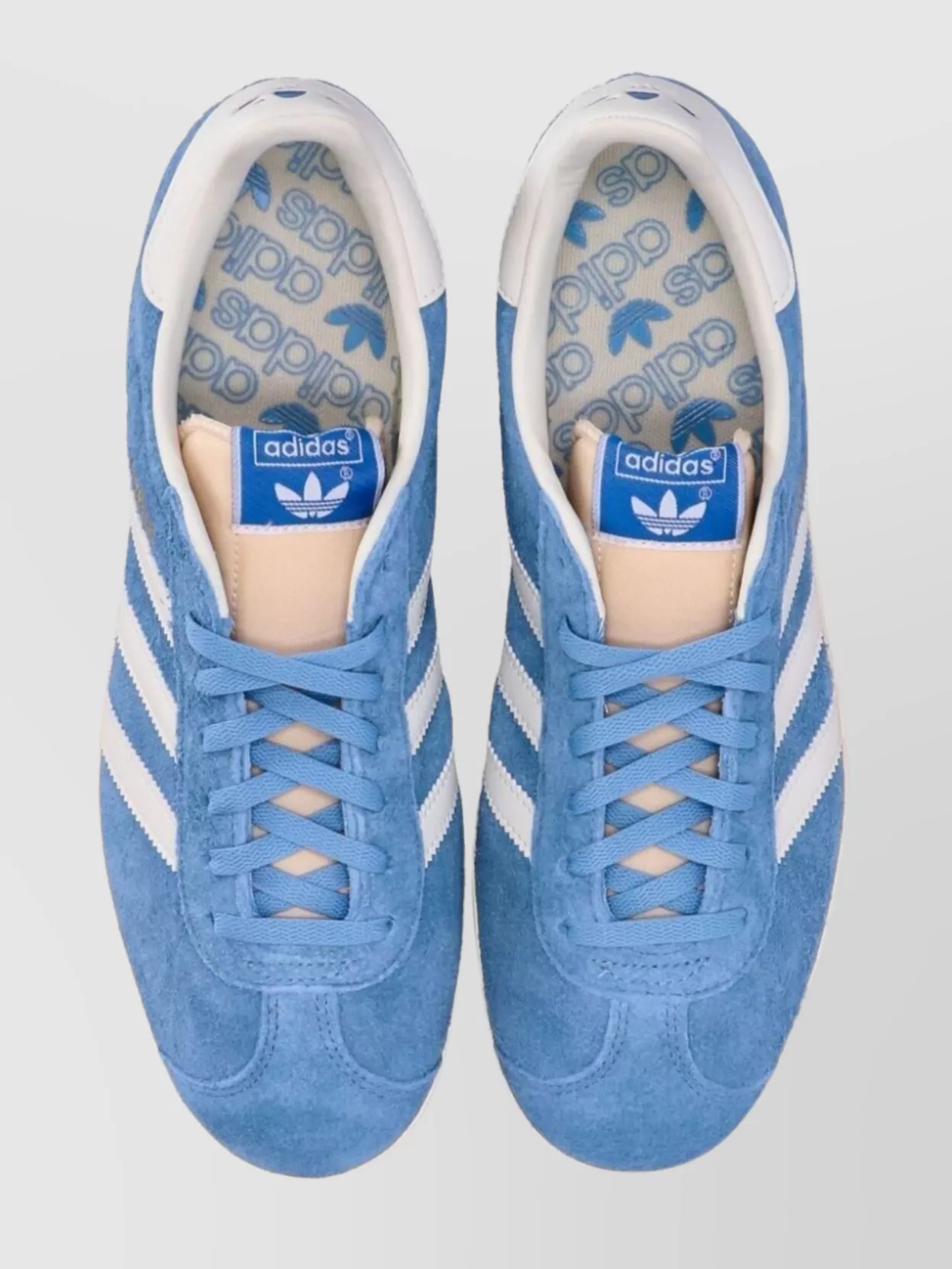 Adidas Gazelle Low-Top Suede Rubber Sneakers