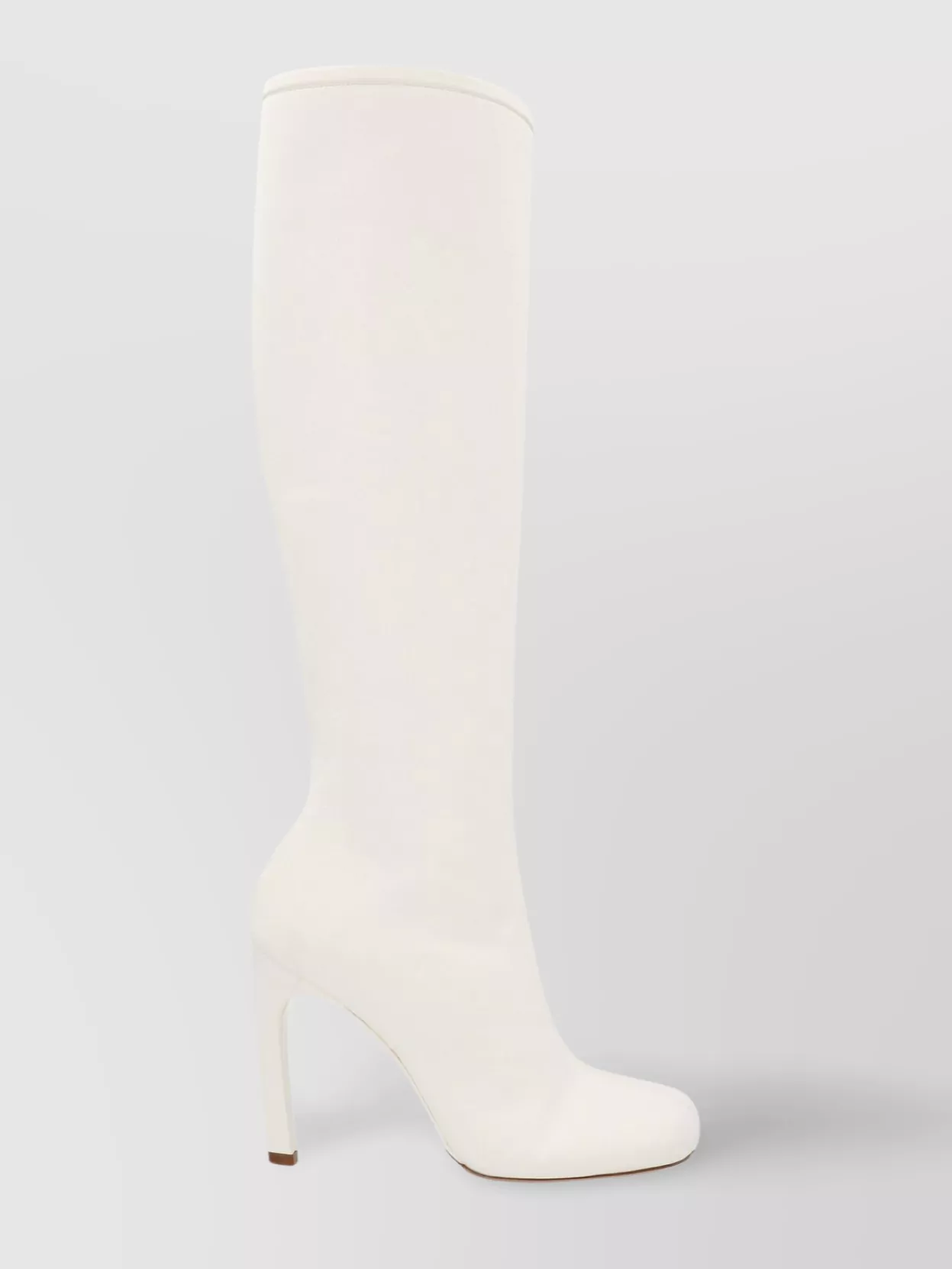 Dries Van Noten Tall Leather Boots Stiletto Heel