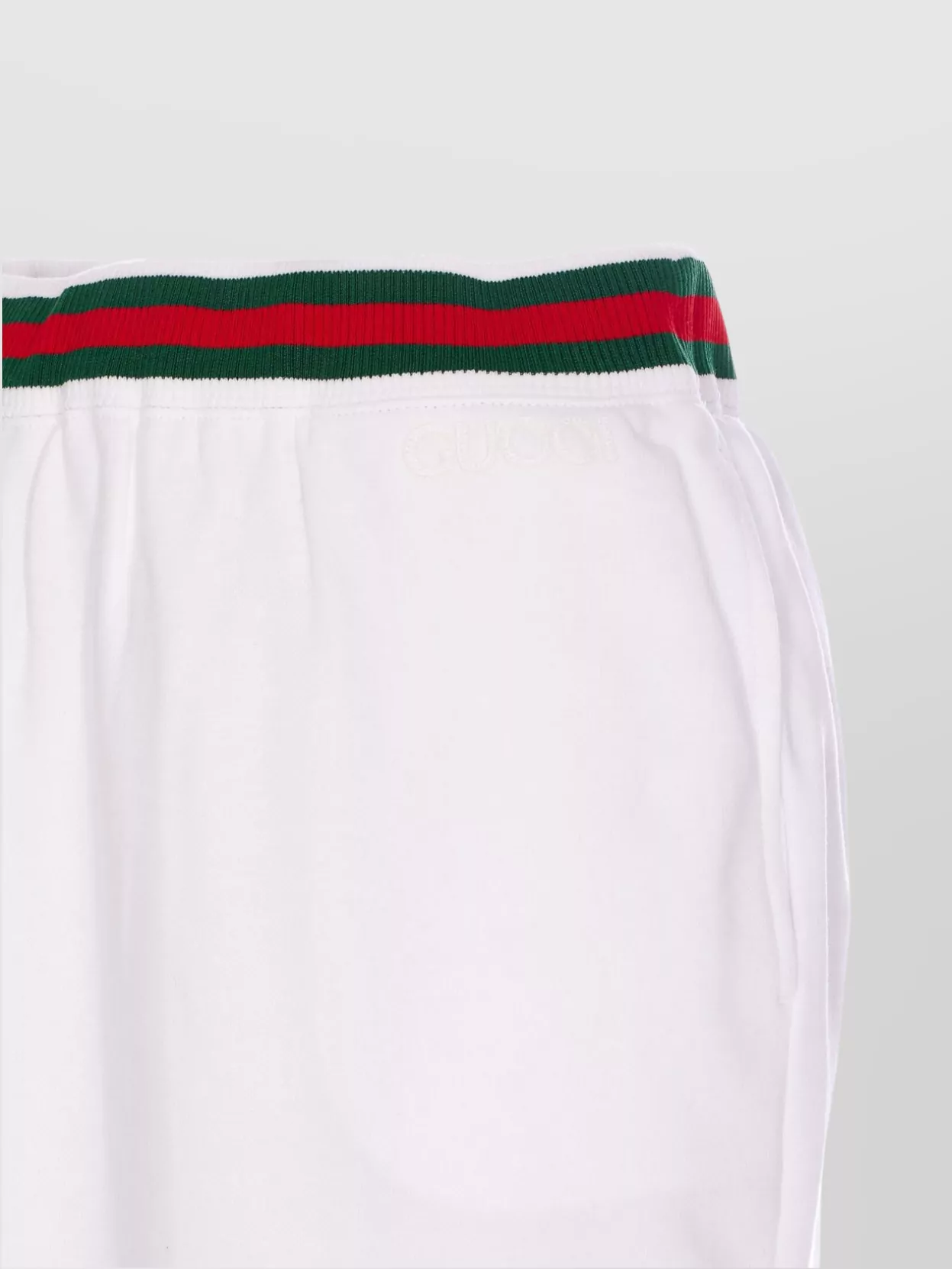 Gucci Xs Skirt With Elastic Waistband And Side Pockets