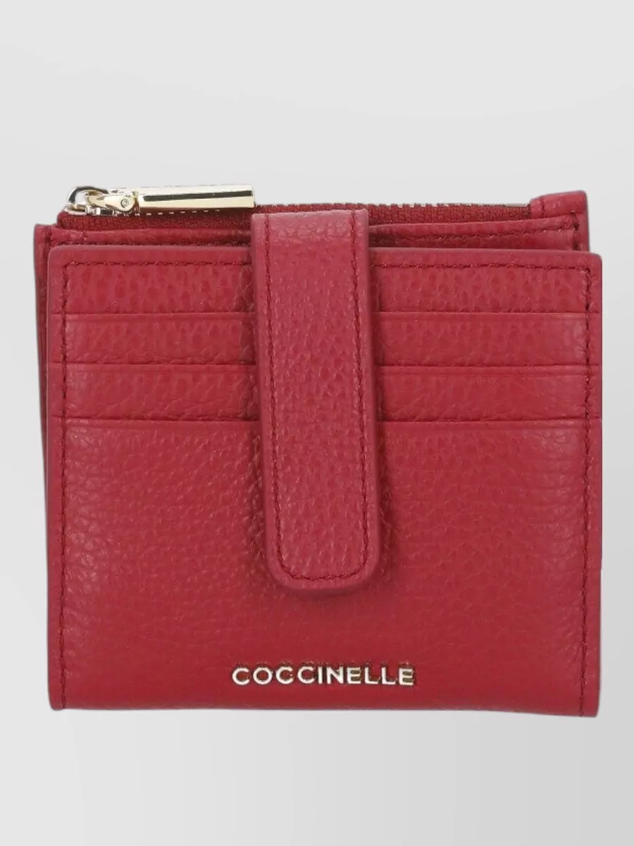 Coccinelle Leather Cardholder Wallet