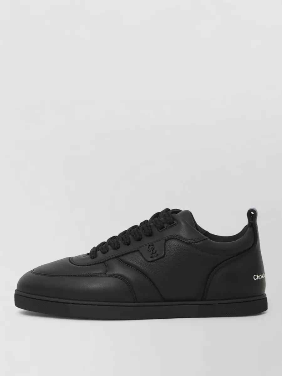 Christian Louboutin Calfskin Low-Top Sneakers