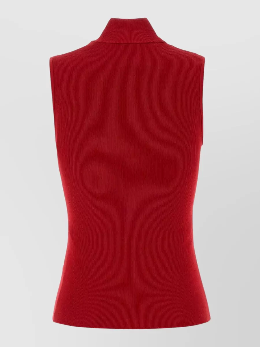 Loewe Ribbed Knit Top