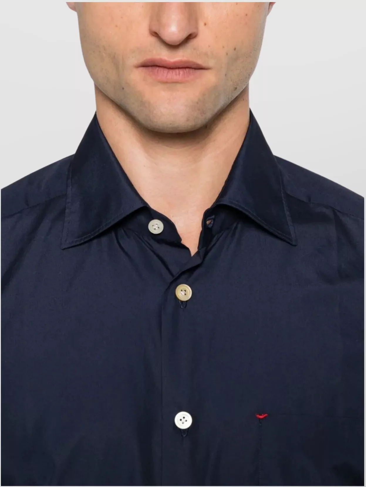 Kiton Button-Down Shirt Pocket