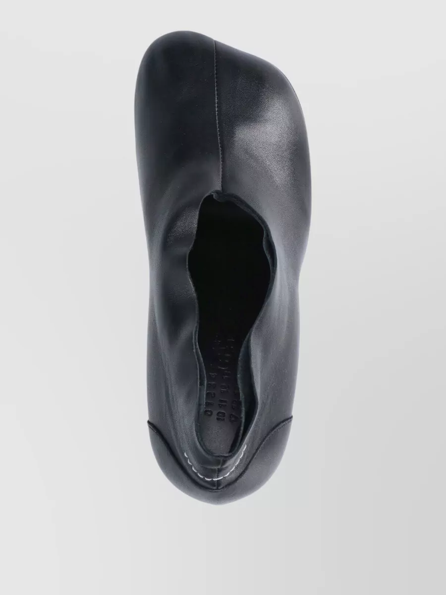 Mm6 Maison Margiela Leather High Heel Pumps