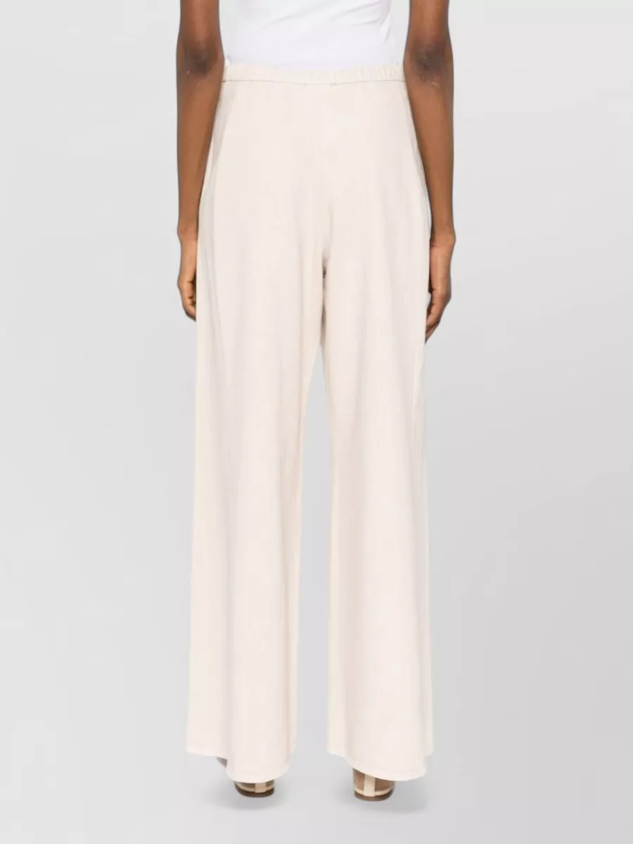 Forte Forte Cotton Wide-Leg Trousers