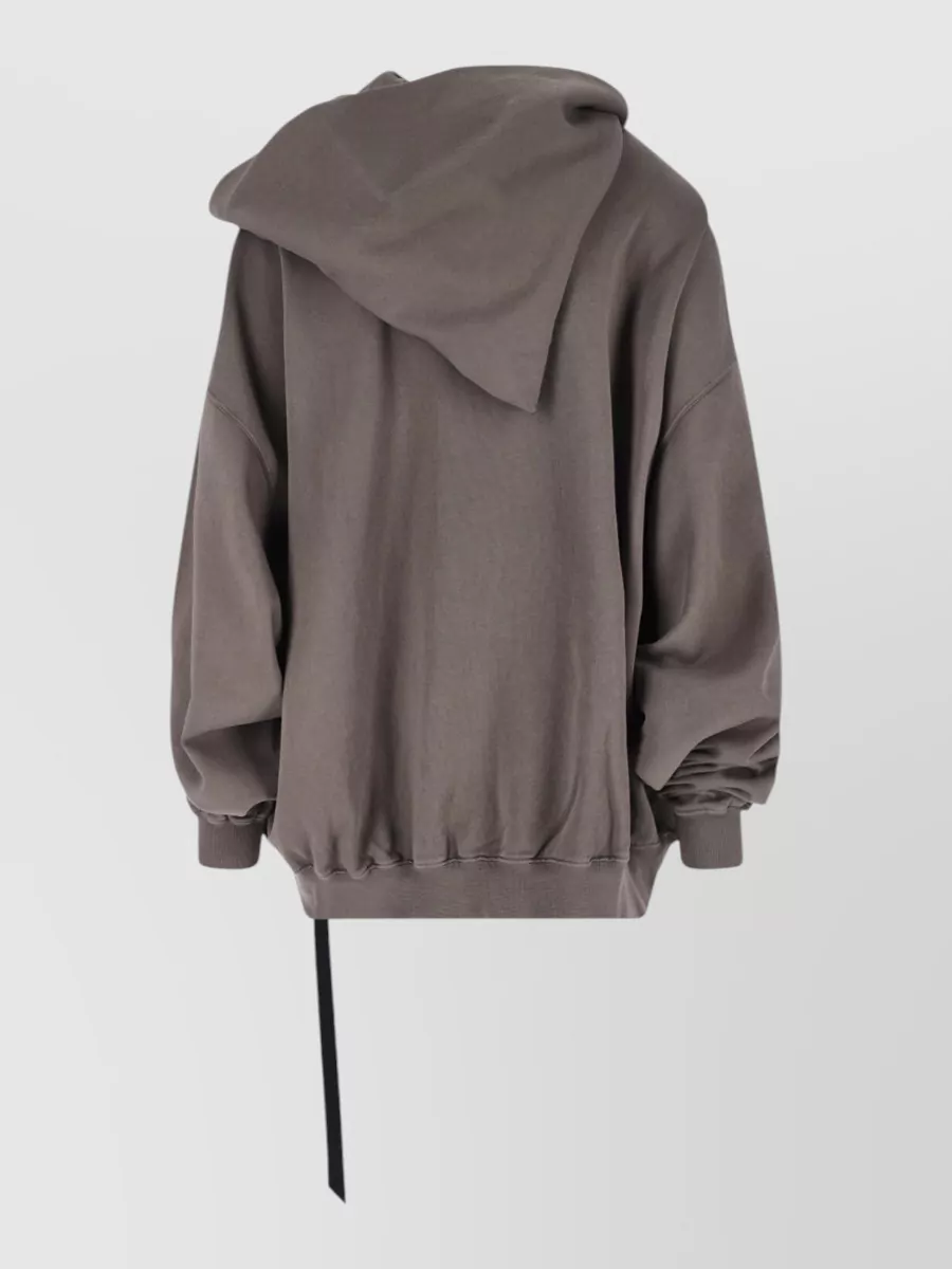 Rick Owens Drkshdw Hooded Jacket