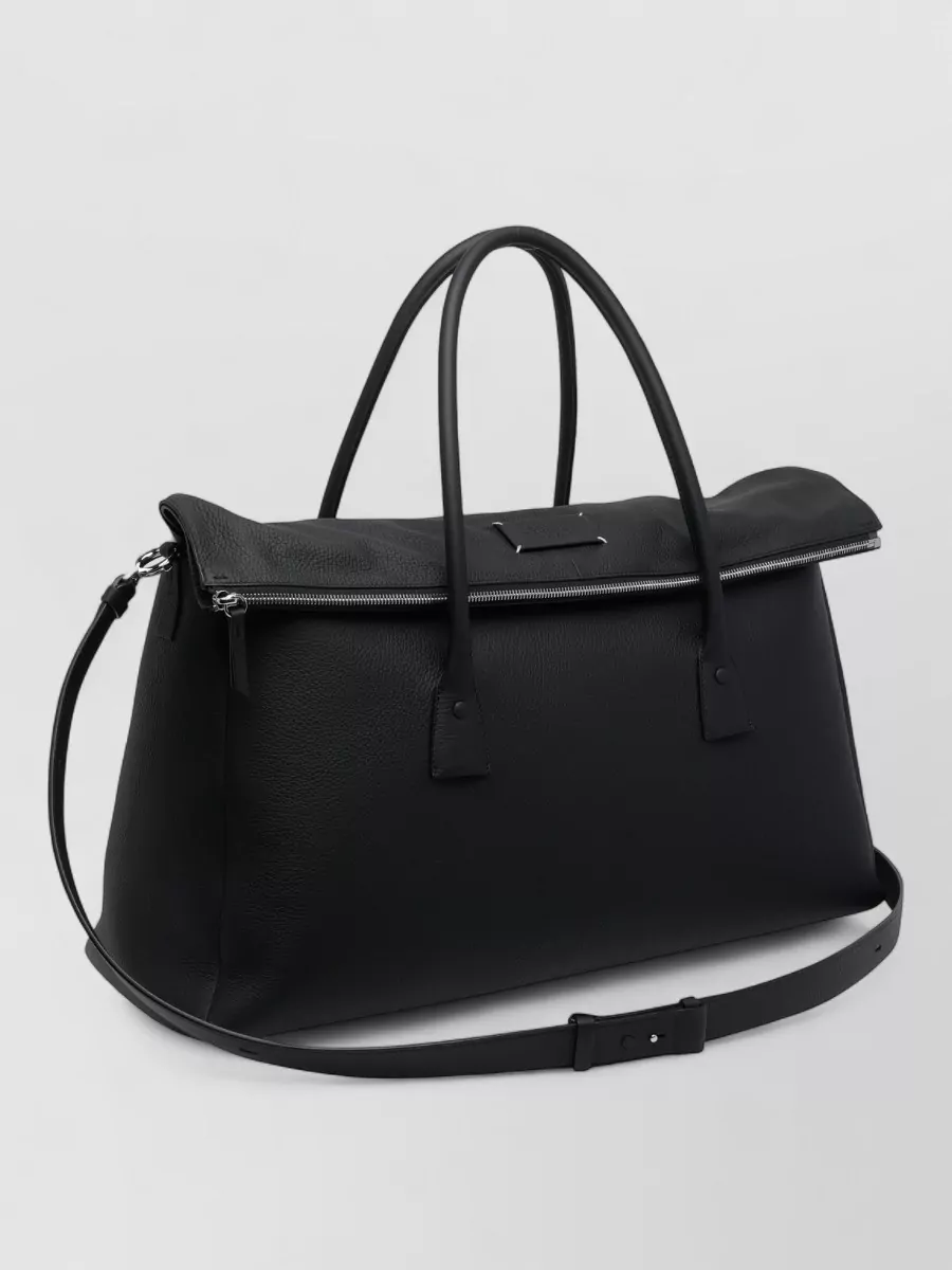 Maison Margiela Leather Travel Bag