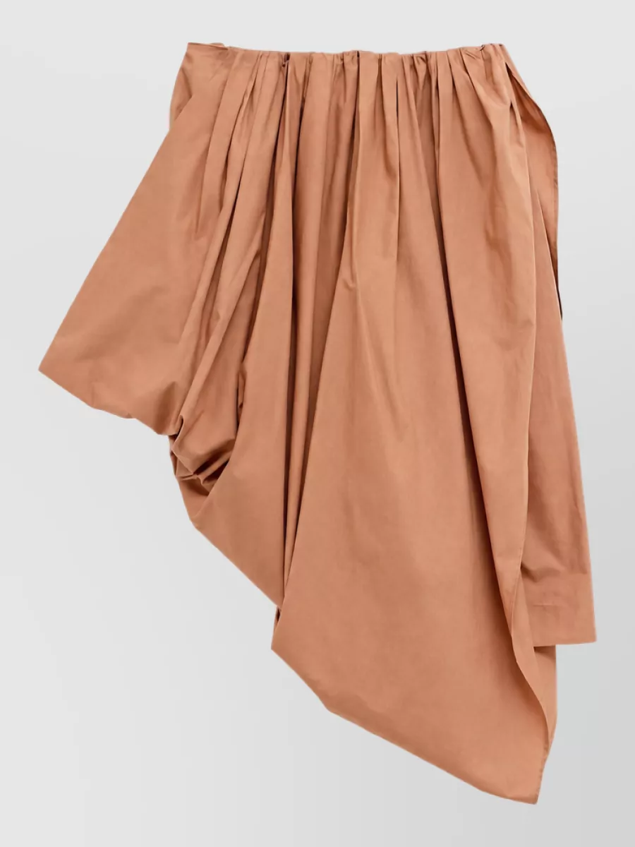 Chloé Silk Midi Dress