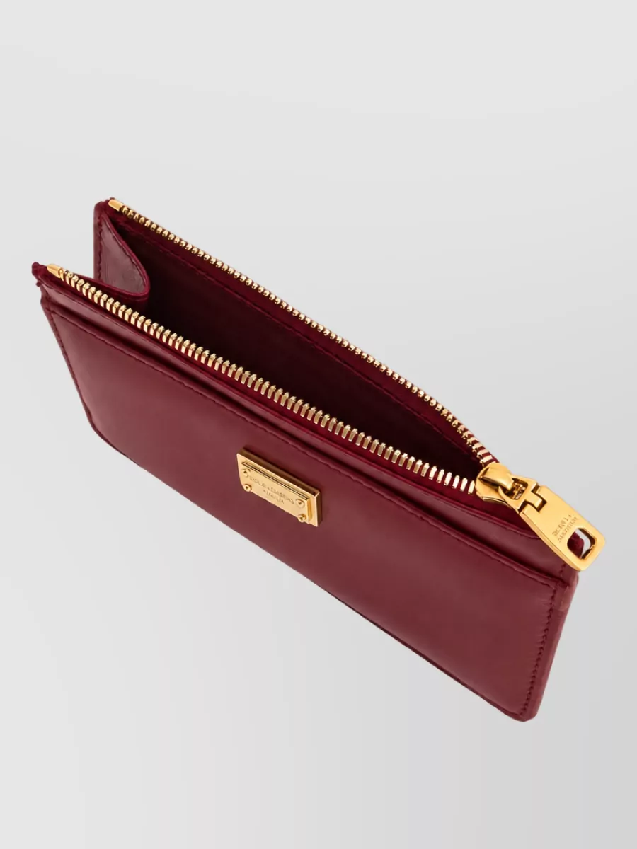 Dolce&Gabbana Leather Card Holder