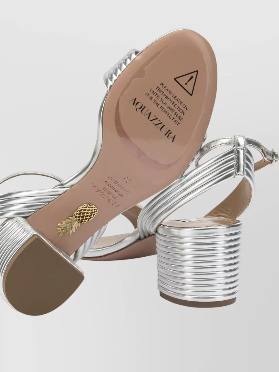 Aquazzura Sundance Sandal 50 Mm Heeled Sandals