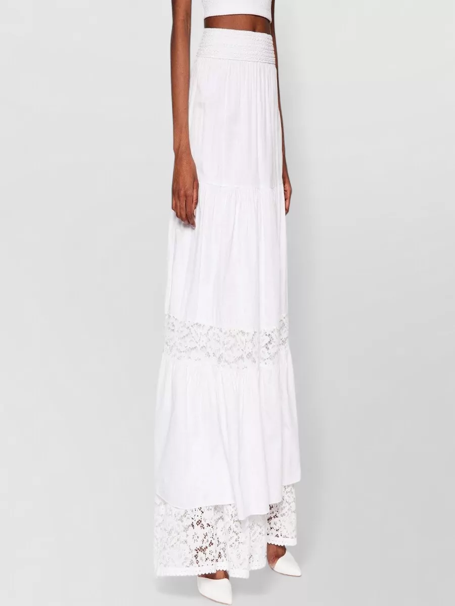 Guess Cotton Full Skirt