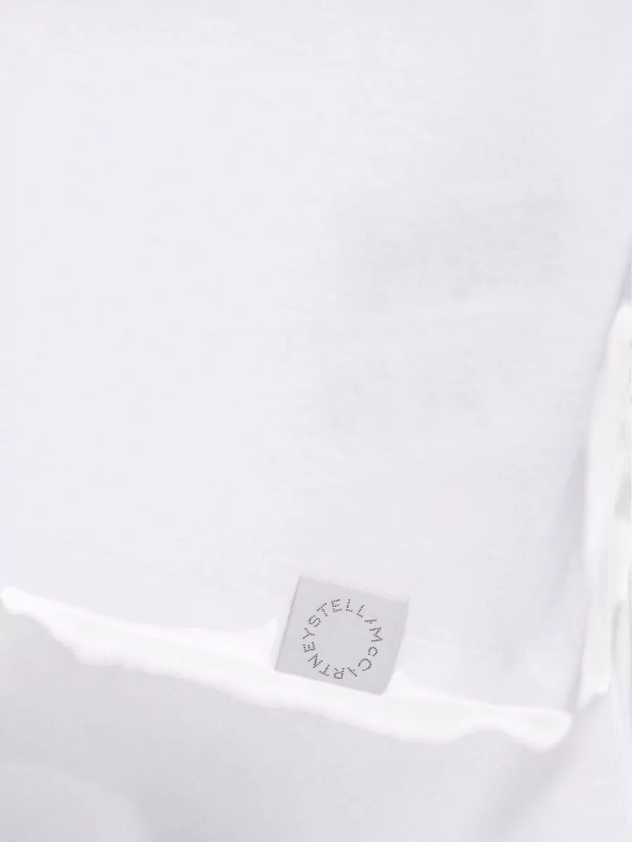 Stella Mccartney Cotton Slogan Tank Top