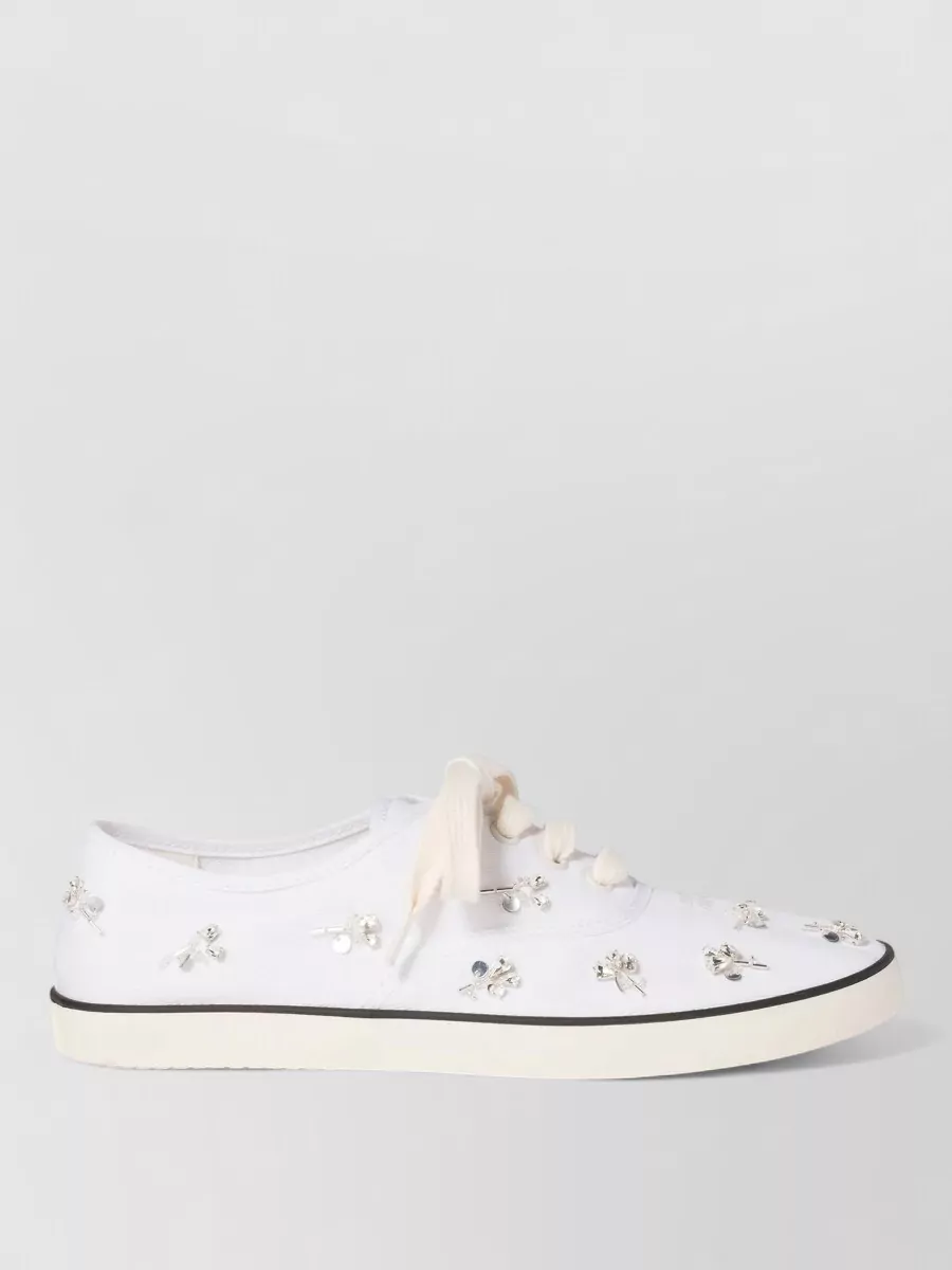 Miu Miu Low-Top Sneakers