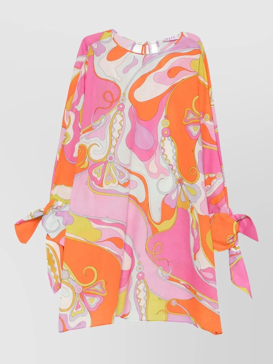 Pucci Cotton Short Kaftan
