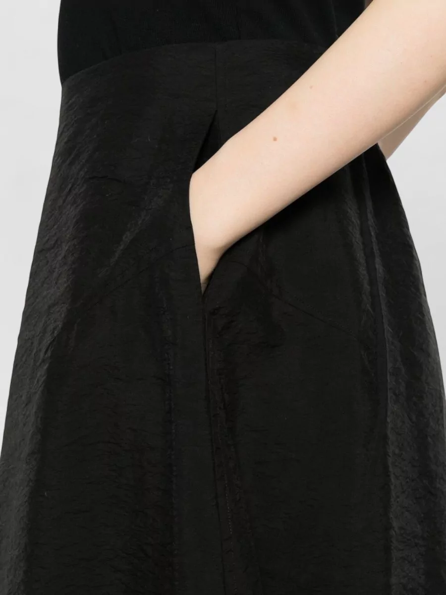 Totême Silk Maxi Skirt