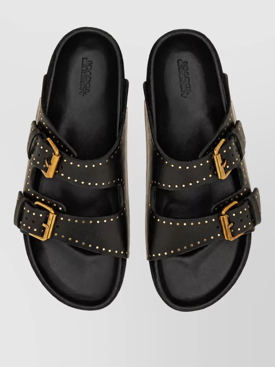 Isabel Marant Leather Sandals
