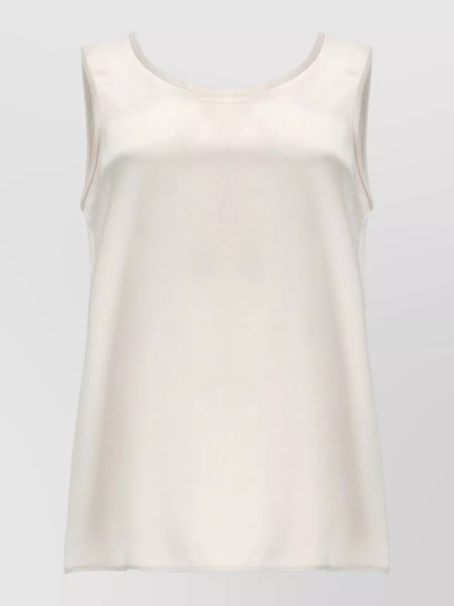 S Max Mara sleeveless top