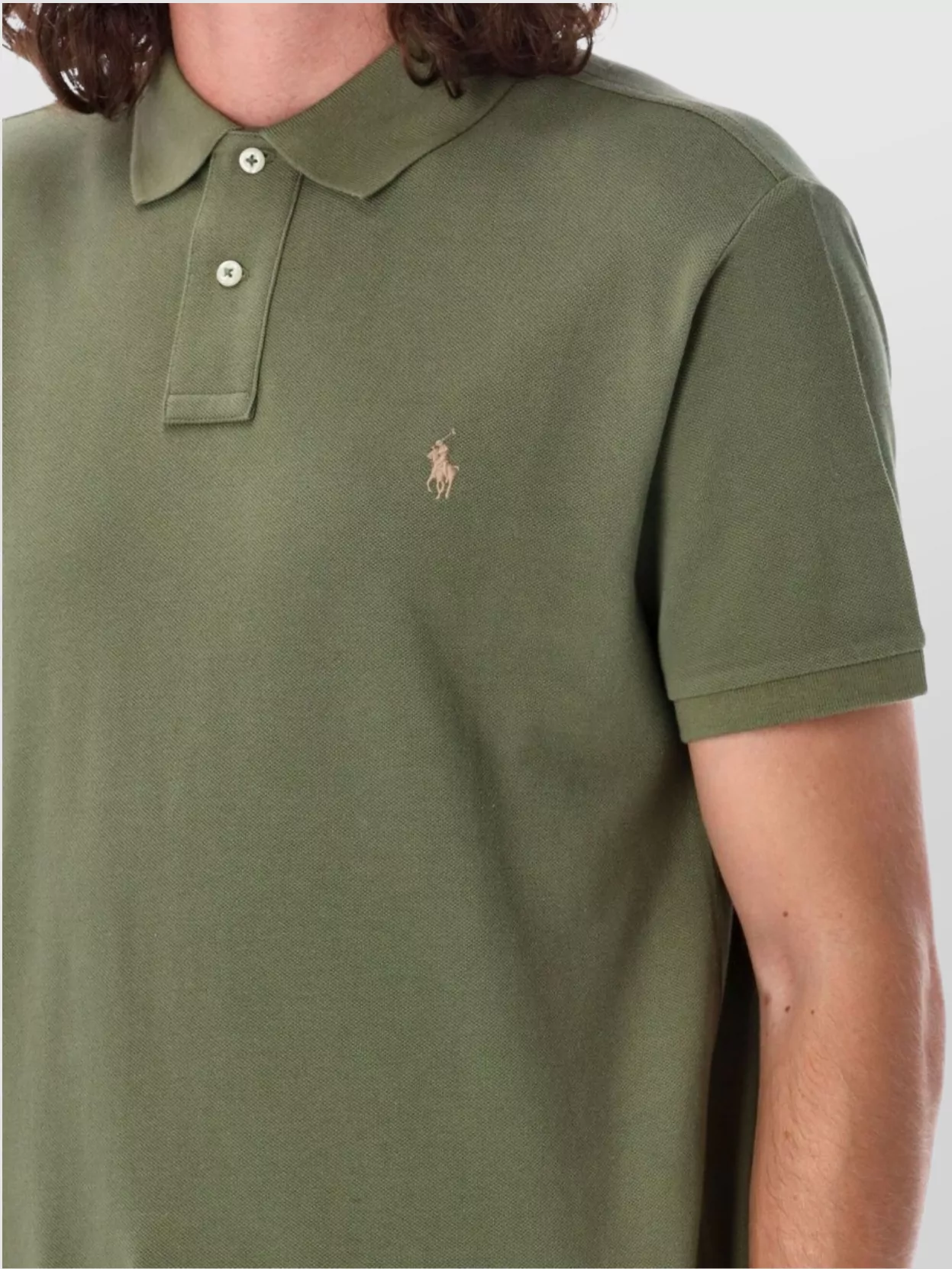 Polo Ralph Lauren Collared Shirt With Side Slits