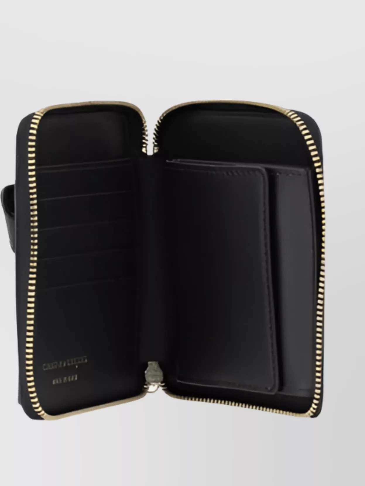 Comme Des Garçons Bow Detail 3D Decorative Wallet