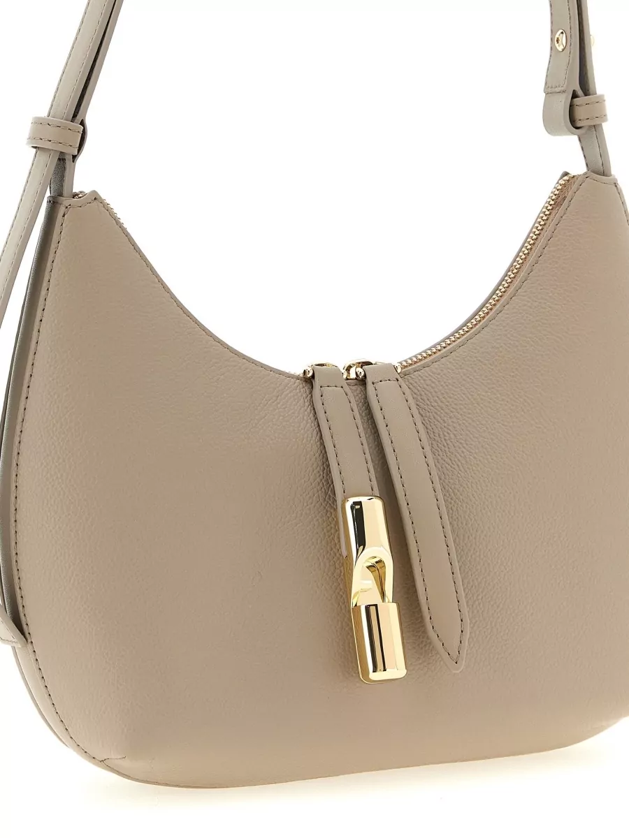 Furla Goccia Small Shoulder Bag Adjustable Strap