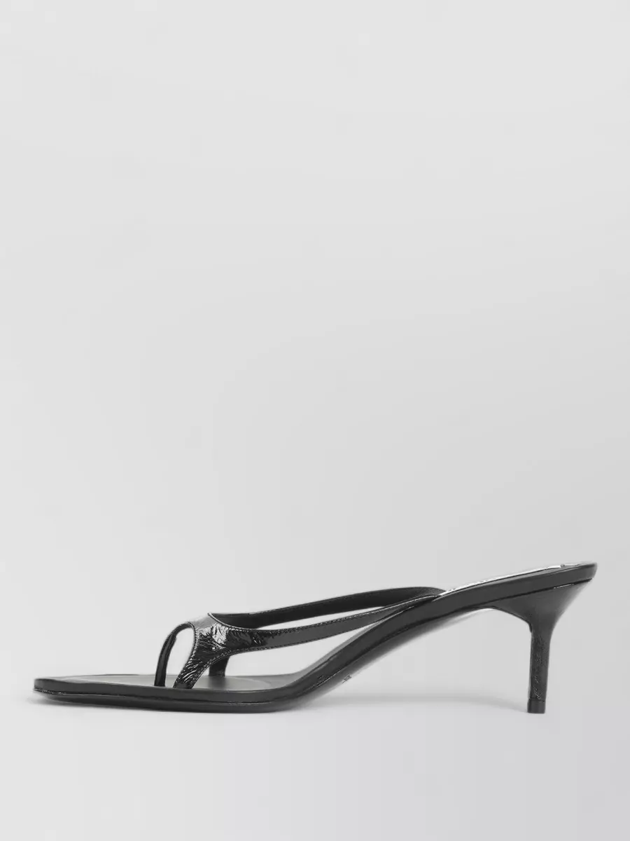 Acne Studios Sandals Open Toe Thin Straps Design