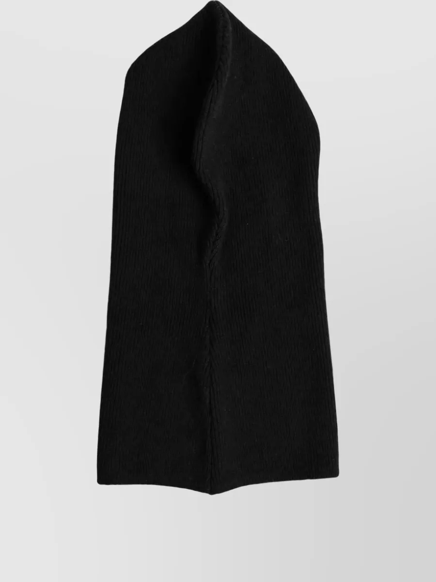 Dolce&Gabbana Ribbed-Knit Balaclava