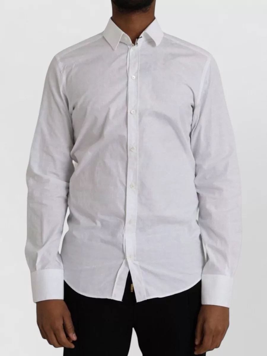 Dolce&Gabbana cotton long-sleeve shirt