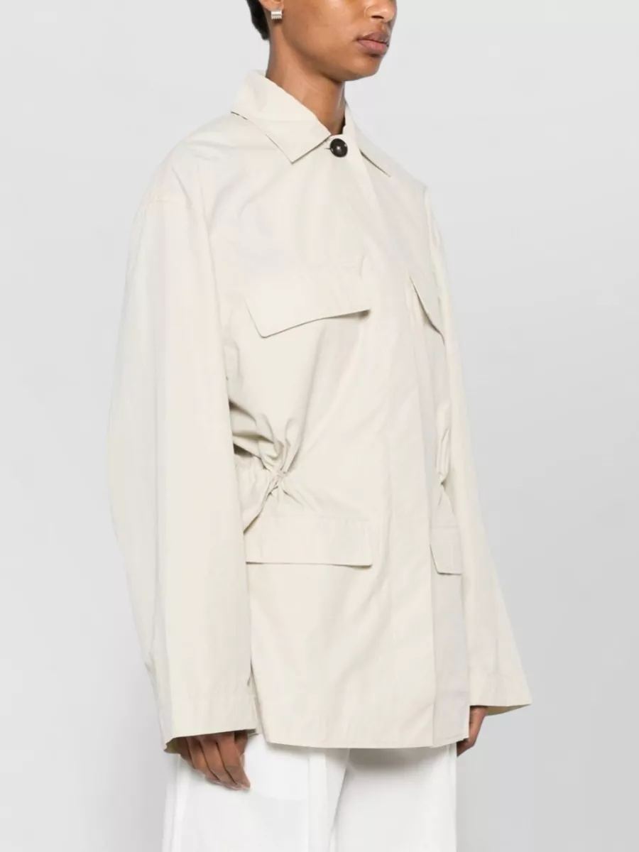 Totême Single-Breasted Jacket